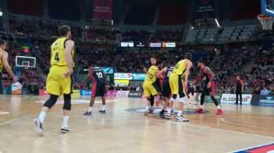 Fenerbahe Dou Drtl Finalde! Rakibimiz Zalgiris Kaunas