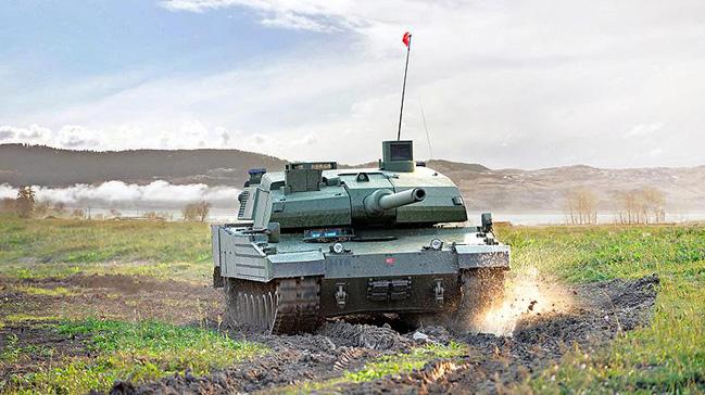 ALTAY tank yerli sanayinin vitrini olacak