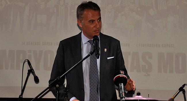 Fikret Orman: Beikta' kimse ykamaz