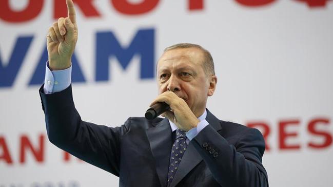 Cumhurbakan Erdoan: Bay Kemal, darbeye kar kan deil, darbecisin