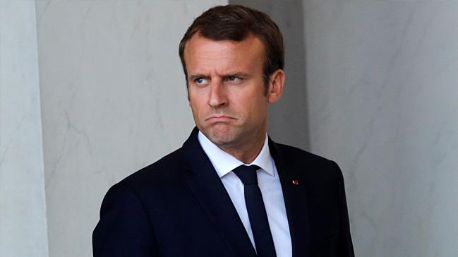 Macron yolsuzluk yapmakla sulanyor  