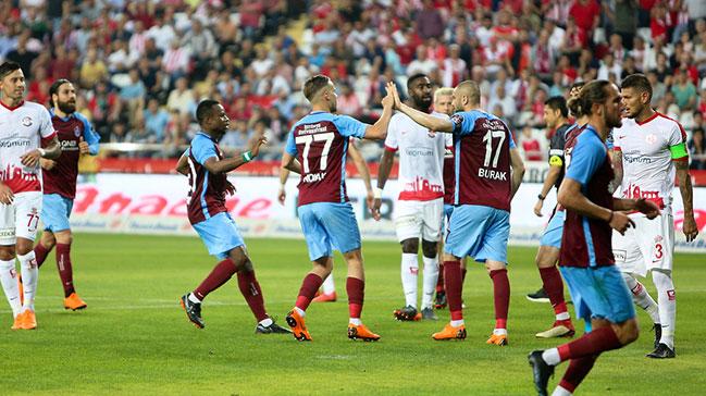 Antalyaspor: 1 Trabzonspor: 2 