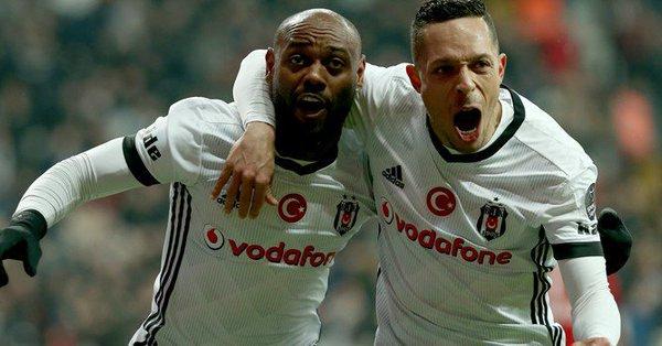 Vagner Love, Beikta'tan ayrlyor! te yeni takm...