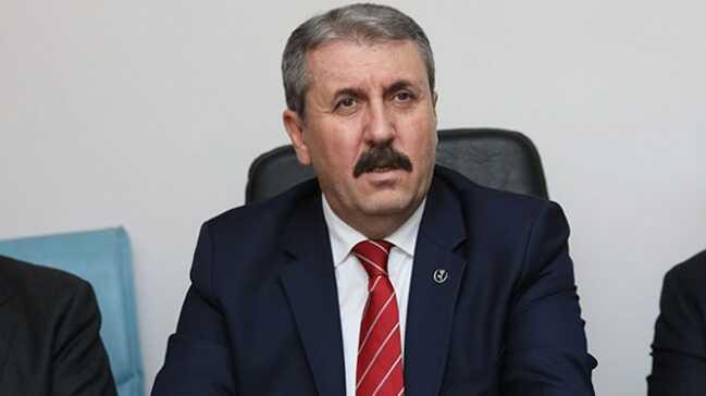 BBP Bakan Destici: Cumhur ttifaknn iinde yer alacaz