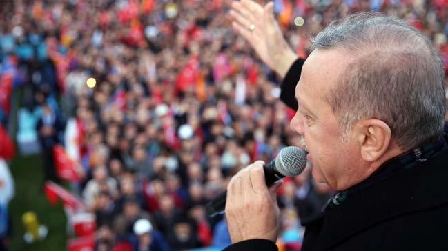 Cumhurbakan Erdoan: CHP Trk siyasetini lekelemeye devam ediyor