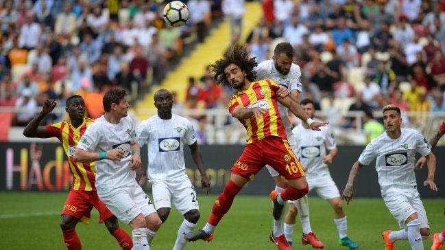 Yeni Malatyaspor Akhisar' zora soktu