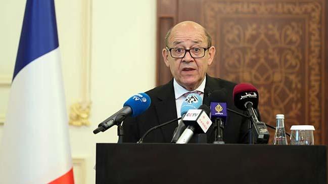 Fransa Dileri Bakan Le Drian Msr'da