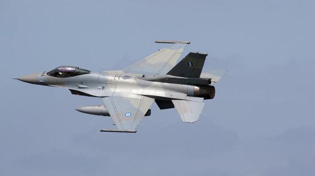 Yunanistan F-16'larn modernize edecek