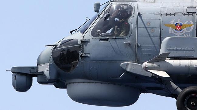  S-70B Seahawk helikopterlerinin Flir sistemleri deitirilecek