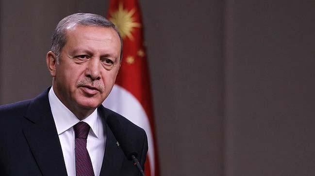 Cumhurbakan Erdoan'dan 1 Mays mesaj  