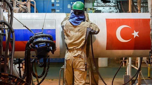 Gazprom: TrkAkm baaryla hayata geiriliyor