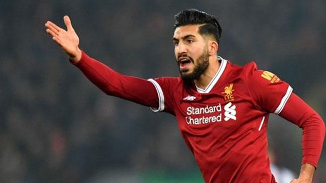 Liverpool'un yldz futbolcusu Emre Can iin Avrupa'nn  devi savaa girdi