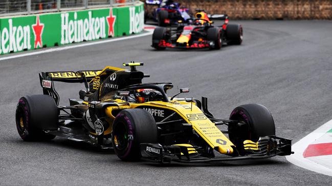 Bakde sezonun en iyi Renault performans