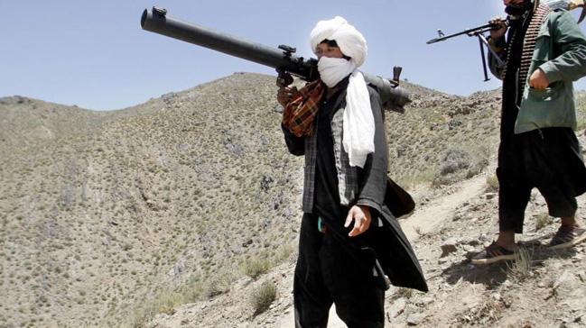 Afganistan'da Taliban'dan pusu