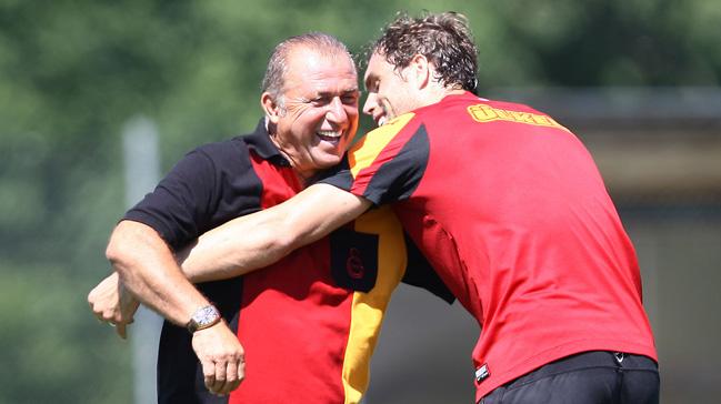 Johan Elmander: Birlikte altm en iyi teknik adam Fatih Terim