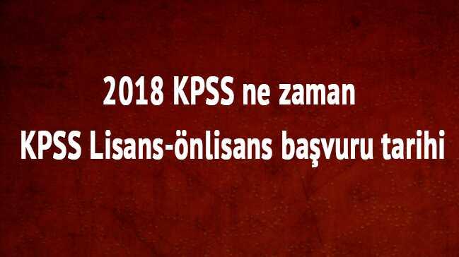 KPSS iin geri saym balad