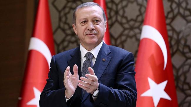 Cumhurbakan Recep Tayyip Erdoan, Avrupa ampiyonu olan Rza Kayaalp'i tebrik etti