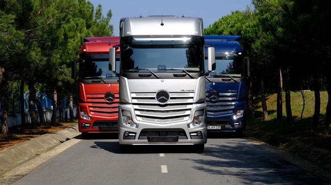 Mercedes-Benz Trk, Uzun Yol ve Ar Nakliye ekici portfyne yeni aralar ekliyor