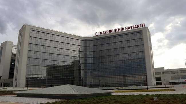 Kayseri ehir Hastanesi al iin gn sayyor