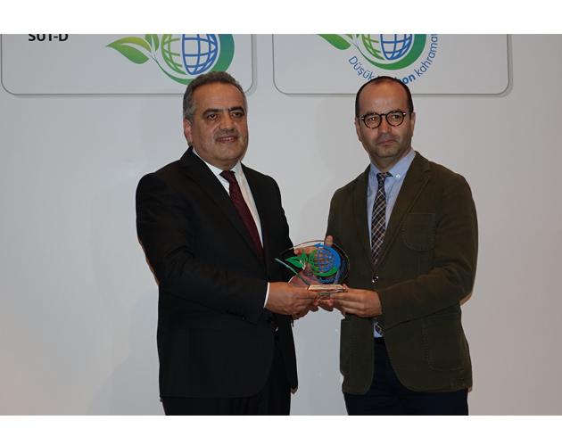 CBKSoft En Yeşil Ofis Projesi ile Düşük Karbon Kahramanı Ödülü aldı