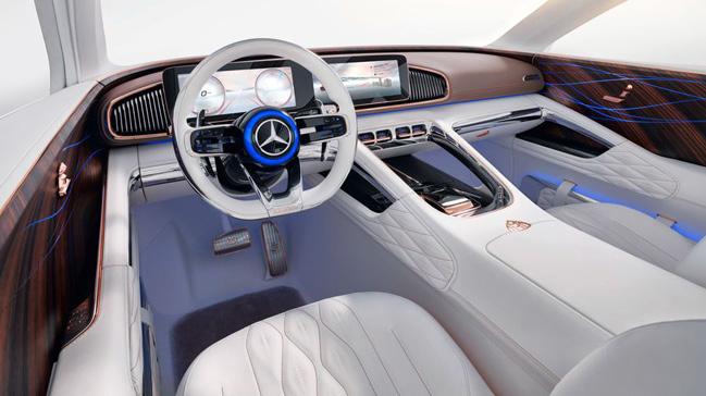 Mercedes S Serisinin yeni i kabini ortaya kt