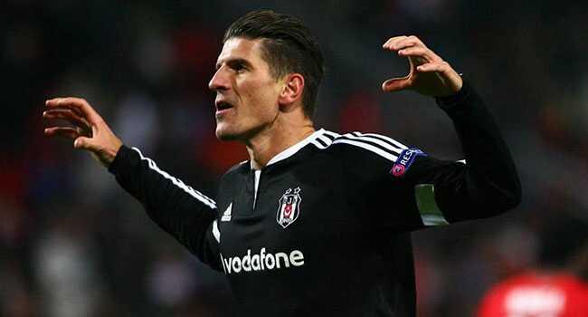 Beikta'ta gndem yeniden Mario Gomez!