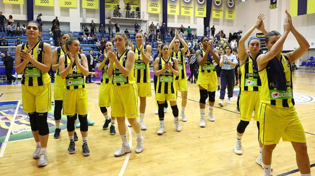 Fenerbahe, deplasmanda Hatay Bykehir Belediyespor'u 73-58 yendi