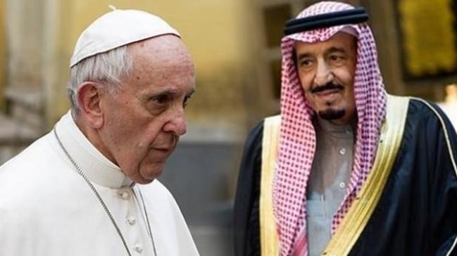  Vatikan ile S. Arabistan Hristiyan vatandalar iin kilise ina edeceine dair bir anlama imzalad
