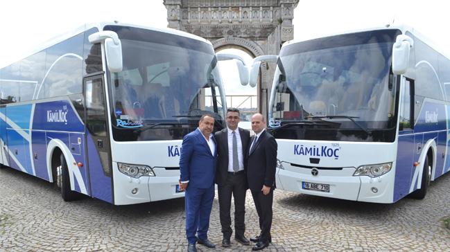 TEMSA, Kamil Koa 26 adet Safir Plus VIP otobs teslim etti