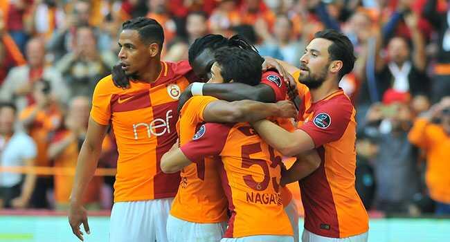 Galatasaray 12 dakikada iki rekor birden krd