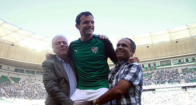Pablo Martin Batalla, Bursaspor'a veda etti