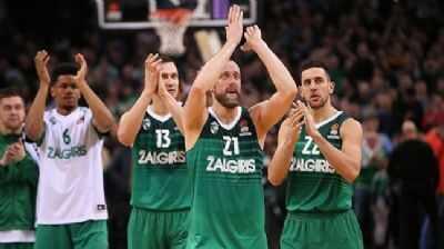 THY Avrupa Ligi Final Four turundaki en tecrbesiz takm Zalgiris