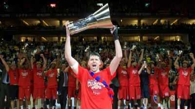 THY Avrupa Ligi Final Four turundaki en tecrbeli oyuncu Victor Khryapa