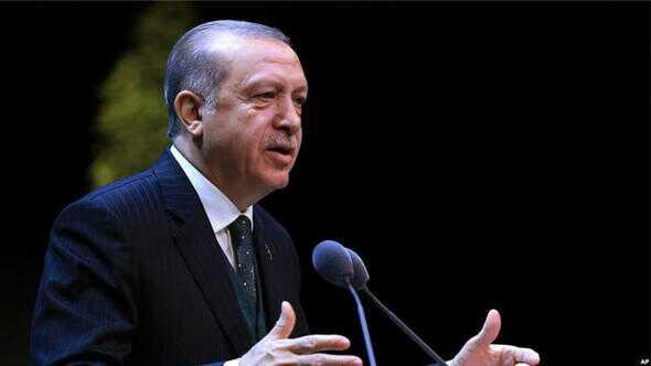 Cumhurbakan Erdoan'dan genel af aklamas