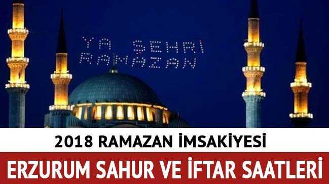 Erzurum'da Ramazan cokusu devam ediyor
