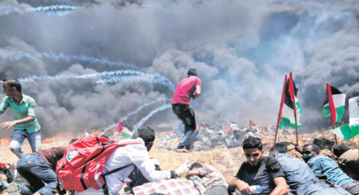 srailin Gazze katliamnai dnyasndan sert tepki