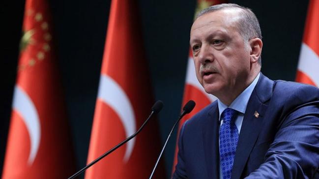 Cumhurbakan Erdoan'dan Ramazan ay mesaj