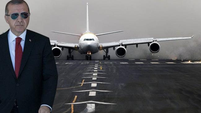  stanbul Yeni Havaliman Cumhurbakan Erdoan' bekliyor
