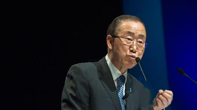 BM eski Genel Sekreteri Ban Ki-moon: Trkiye byk i yapyor