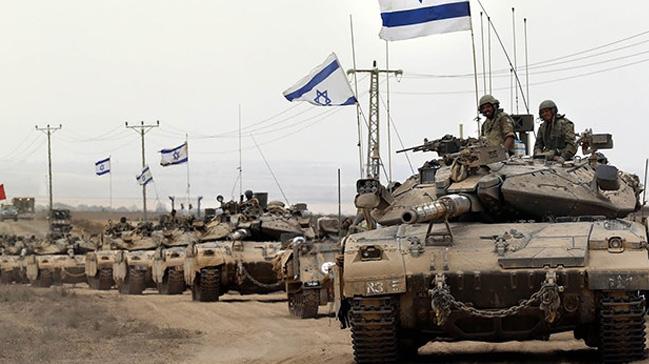srail, Gazze eridi'ndeki Hamas hedeflerine tanklarla saldrd 