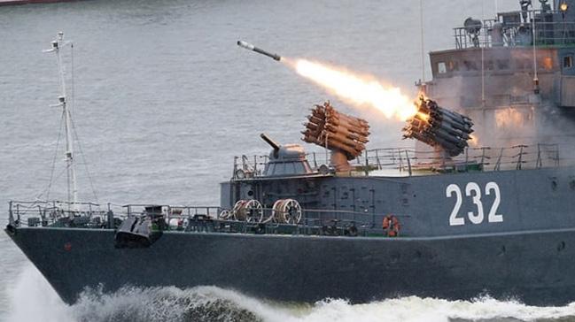 Putin: Kalibr fzesi ykl sava gemileri, Akdeniz'de 7/24 nbet tutacak
