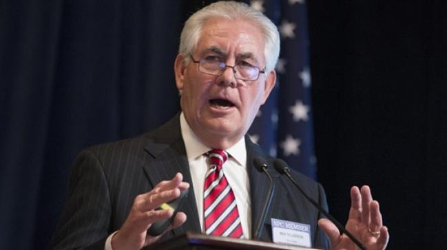 ABD eski Dileri Bakan Tillerson: ABD drstlk krizine sapland