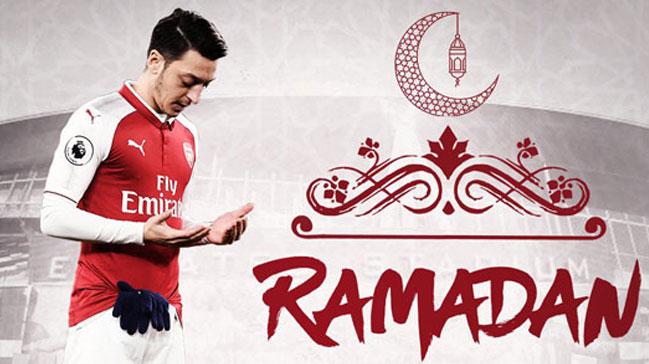 Arsenal'den Ramazan kutlamas