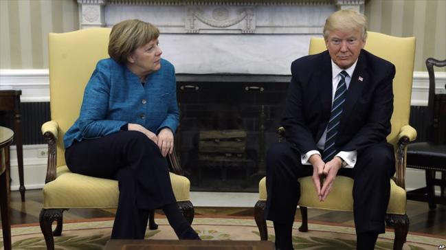 'Trump'n Almanya'y doalgaz projesinde sktrd' iddias