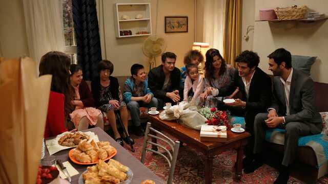 Bizim Hikaye'de kran eve yerleti