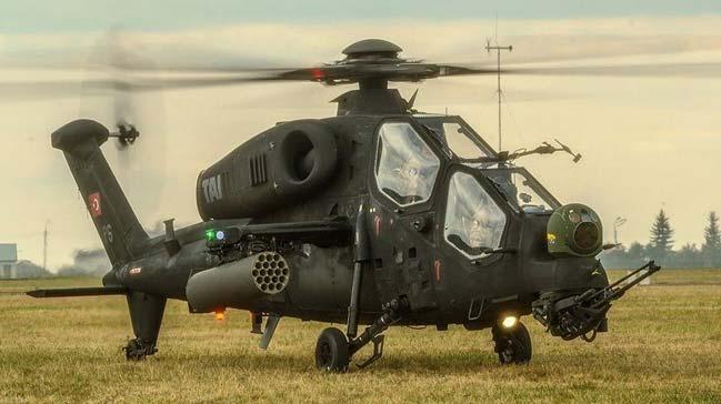 Pakistana 30 adet ATAK helikopteri satna dair szleme imzaland