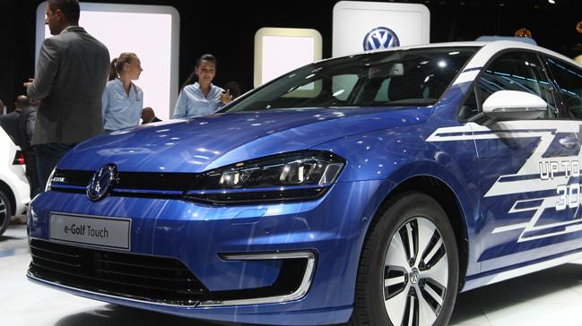 Volkswagen de Paris Otomobil Fuar'ndan ekildi