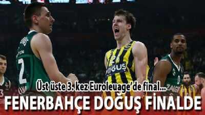 Fenerbahe Dou tarih yazd
