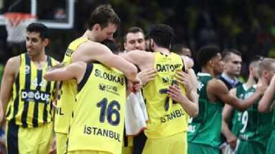 TBF'den Fenerbahe Dou'a tebrik
