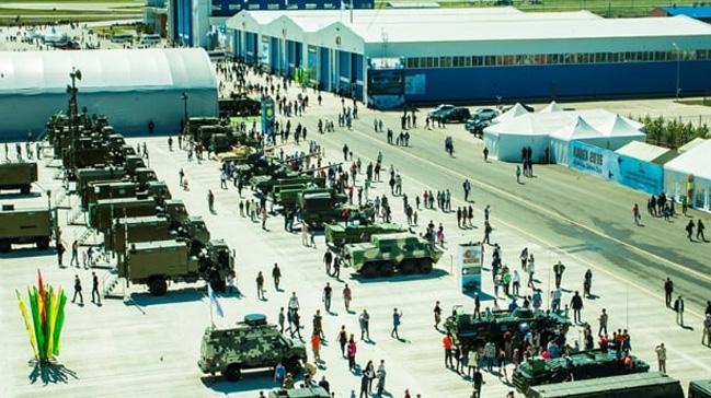 Astanada dzenlenecek KADEX fuarna en geni katlm Trk savunma sanayii sektr salayacak